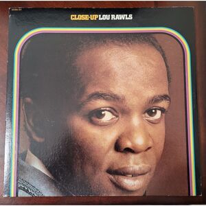 Lou Rawls 2LP - Close-Up - Capitol SWBB-261 VG+/VG+ Soul '69